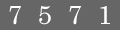 type in code