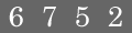 type in code